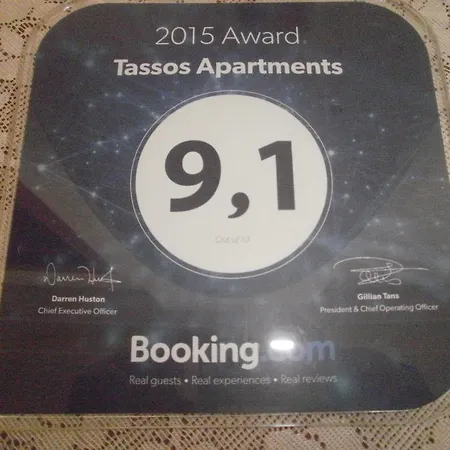 Tassos Apartmanhotel