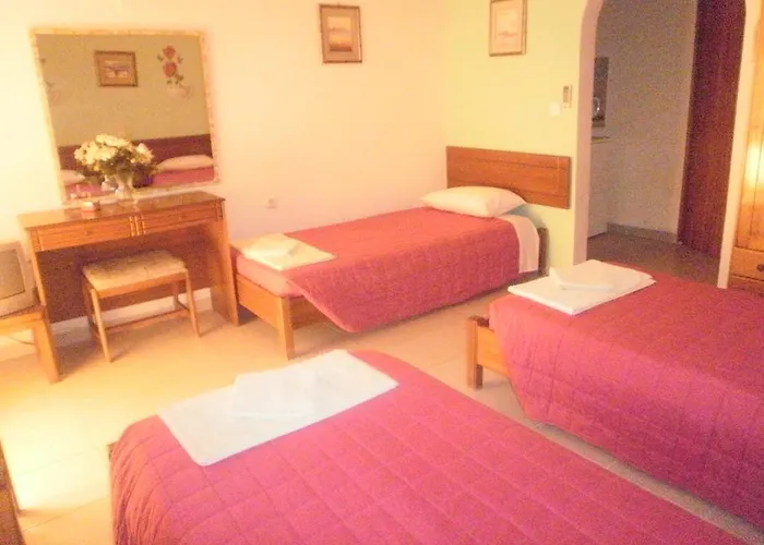 Tassos Hotel apartamentowy Faliraki