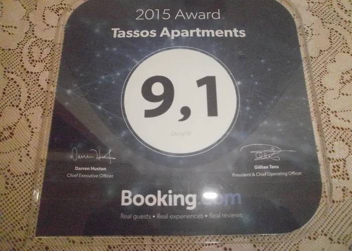 Tassos Hotel apartamentowy