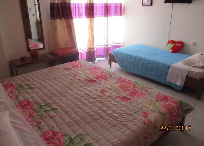 Tassos Hotel apartamentowy Faliraki